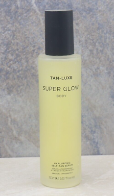 #ad Tan Luxe Super Glow BODY Hyaluronic Gradual Self Tan Serum 5.07 Oz 150 mL $15.30