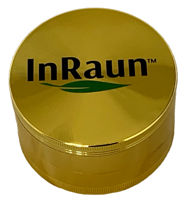 #ad InRaun Large 3.0quot; inch 4 Pieces Metal Herb Spice Grinder 45 Sharp Teeth 2 in 1 $23.99