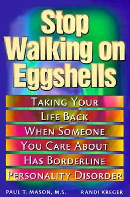 #ad Stop Walking on Eggshells: Taking Your Life Back When Someone You Care Ab GOOD $3.97