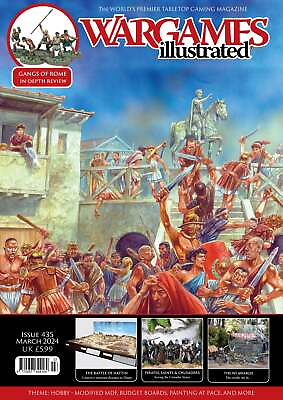 #ad WARGAMES ILLUSTRATED WI435 MARCH EDITION Warlord Games $8.08