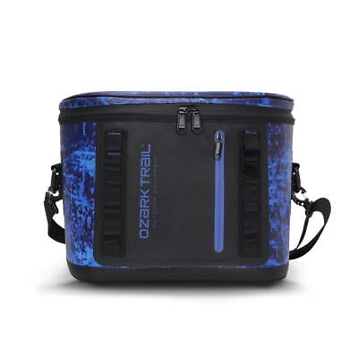 #ad #ad 24 Can High Performance Soft Side Cooler Blue $23.04