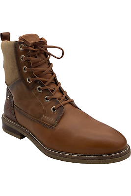 #ad Pikolinos Leather Lace Up Boots Segovia Brandy $118.74
