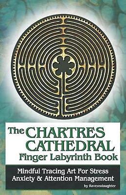 #ad The Chartres Cathedral Finger Labyrinth Book: Mindful Tracing Art for Stress An $16.11