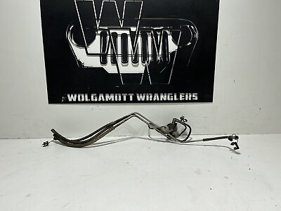 #ad Jeep Wrangler TJ OEM 99 06 Stainless Fuel Lines 4.0L Engine Fuel Rail to Frame $88.00