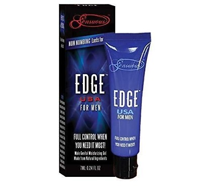 #ad Edge Delay Gel. Ultimate Staying Power: Natural Prolonging amp; Desensitizing Mens $30.99