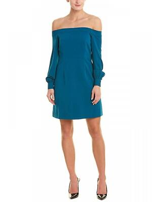 #ad $248 Jill Stuart Size 2 Womens Off the Shoulder She Dress A54 $20.99