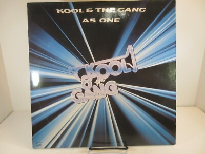 #ad Kool amp; The Gang quot;As Onequot; LP Record Ultrasonic Clean 1982 De Lite VG c VG $11.95