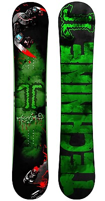 #ad Technine Shred Til Death Wide Snowboard Mens 160W cm All Mountain Twin New 2023 $349.30
