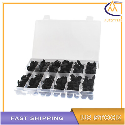 #ad 330Pcs For Toyota Honda GM Ford Push Pins Clips Retainers Automotive Assortment $15.04