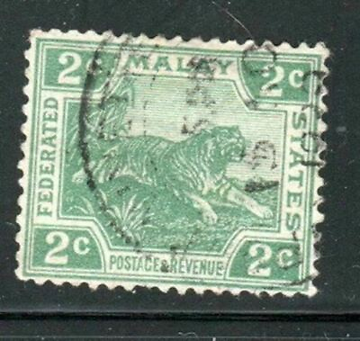 #ad MALAYA MALAY STATES STRAITES SETTLEMENTS TIGER ASIA STAMPS USED LOT 57788 $2.25