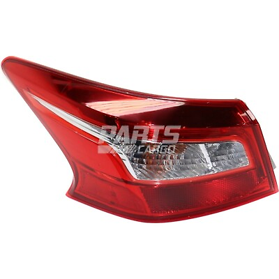 #ad New Outer Left Side Tail Lamp Assembly Fits 2016 2019 Nissan Sentra 265553YU0A $140.85