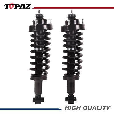 #ad For 2002 2005 Ford Explorer Mercury Mountaineer Pair Rear Struts W Coil Spring $87.12