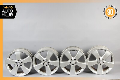 #ad Mercedes W164 ML550 ML350 8 x 19 19quot; Wheel Wheels Rim Set Silver 1644014702 OEM $734.55
