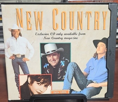 #ad Various New Country • July 1994 CD $2.27