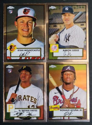 #ad 2021 Topps Chrome Platinum Anniversary BASE 1 250 with Rookies You Pick $1.10