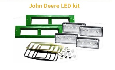 #ad John Deere Led light kit $320.00
