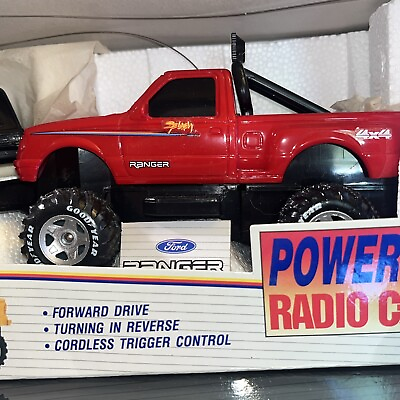 #ad Ford Ranger 1996 New Bright RC Sport Truck No 334 Vintage Radio Control Truck $39.97