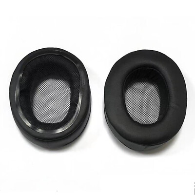 #ad 1 Pair Earphone Covers For MDR 1ABT Ear Muffs Black Brown Replacement Parts $9.44
