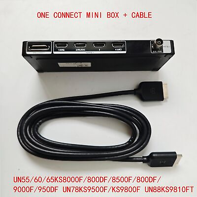 #ad BN91 17814W ONE CONNECT MINI BOX CABLE FOR UN55KS8000FXZA UN65KS950DF KS9000F $260.00