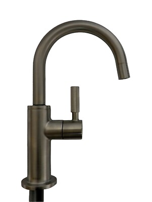 #ad Brizo 61343LF C SS Litze Beverage Faucet with Arc Spout and Knurled Handle $299.99