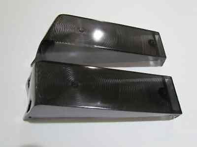 #ad FORD Truck SMOKE Acrylic Pair Front Parking Turn Lights 1970 1971 1972 70 71 72 $49.90