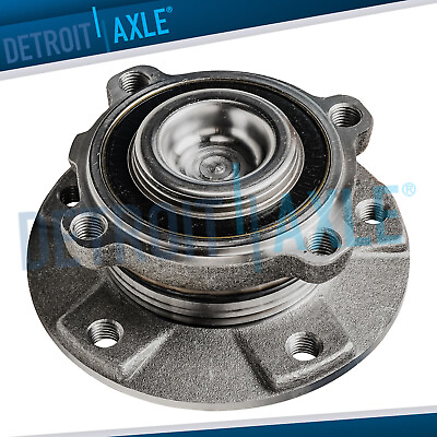 #ad NEW Front Driver or Passenger Complete Wheel Hub and Bearing Assembly for BMW $44.20
