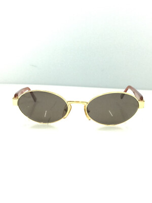 #ad Genny Sunglasses 640 S Oval Plastic Red Brw Men#x27;S 12 $194.60