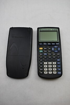 #ad Texas Instruments Ti 83 Plus Graphing Calculator w Slide Cover Tested $24.99