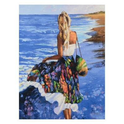 #ad Howard Behrens quot;My Beloved By The Seaquot; Limited Edition On Canvas COA $450.00