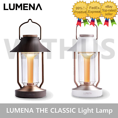 #ad LUMENA THE CLASSIC Mood Portable Light Lamp Camping Outdoor 2colors $138.20