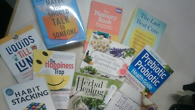 #ad Health: Treatment Fitness Herbals Life Recipe books Choose from 110 Titles $8.00