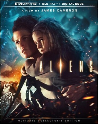 #ad Aliens New 4K UHD Blu ray With Blu Ray 4K Mastering Collector#x27;s Ed Digita $27.71