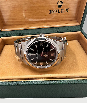 #ad Rolex Gent#x27;s Wristwatch 214270 Explorer Good Condition $8225.00
