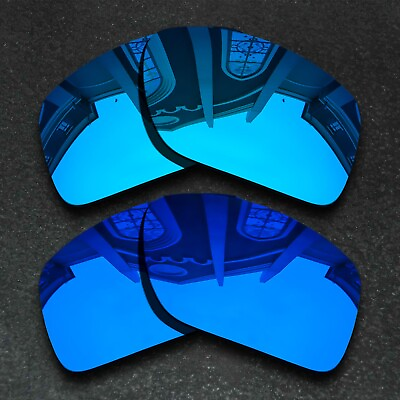 #ad US Blueamp;Deep Blue Polarized Replacement Lenses For Oakley Gibston $15.99
