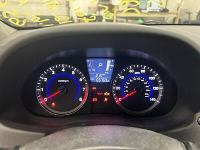 #ad Speedometer Cluster MPH Cruise Control With AC Fits 12 13 ACCENT 154741 $130.37