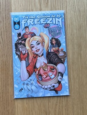 #ad Tis The Season To Be Freezin #1 David Nakayama Cover DC Comics 2021 $9.95