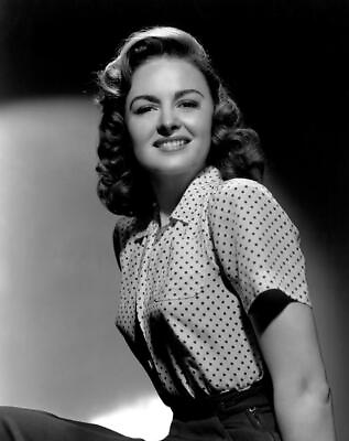 #ad DONNA REED 8x10 GLOSSY Photo $8.99
