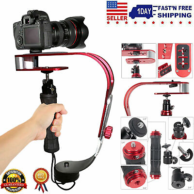 #ad Handheld Camera Stabilizer Video Steadicam Gimbal For DSLR Sony Camera Camcorder $25.99