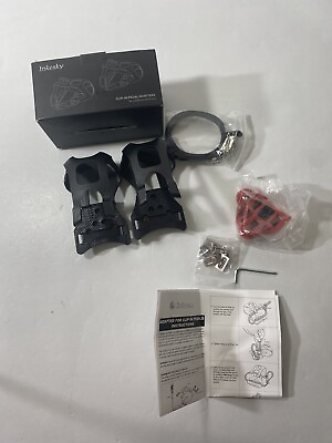 #ad NEW NIB Clip In Pedal Adapters Inkesky For LOOK DELTA amp; SPD Biking Gear AP 02 $12.32