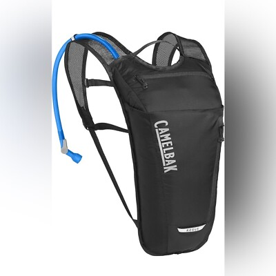 #ad Camelback Rogue Light Unisex Black Bike 70 Ounce Hydration Backpack NWT $49.00