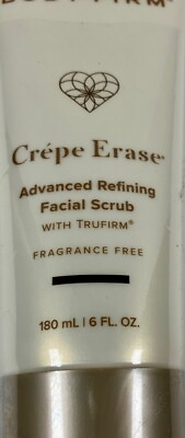 #ad Body Firm Crepe Erase Advanced Refining Facial Scrub Trufirm Fragrance Free New $14.95