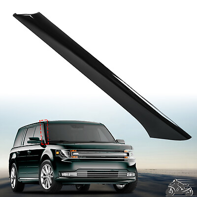 #ad For Ford Flex 2009 2019 Windshield Outer Pillar Trim Molding Passenger Side ABS $29.55