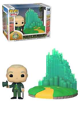 #ad POP Movies: The Wizard of Oz Emerald City with Wizard $46.98