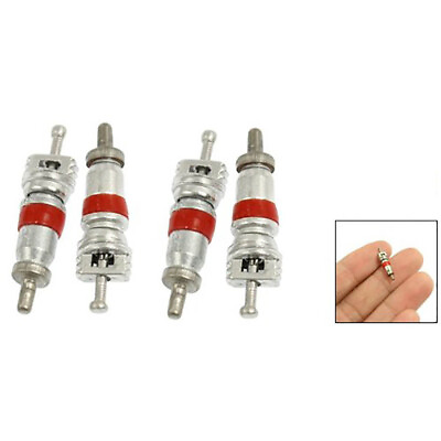 #ad 100 Pcs Valve Core Tire Stem for Professional Use Motorcycle $8.78