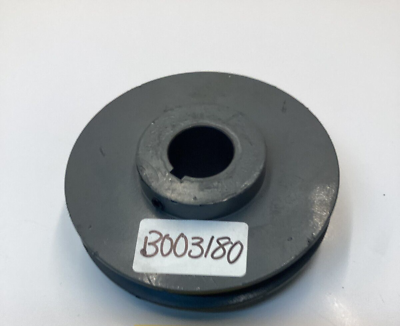 #ad QTY 1 Cast Iron 1 Groove Pulley Fits PowerDrive *FAST Shipping* $21.99