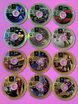 #ad Lot of 12 Xbox Magazine Demo Discs ##x27;s 10 11 12 13 14 16 17 20 21 22 28 45 $19.95