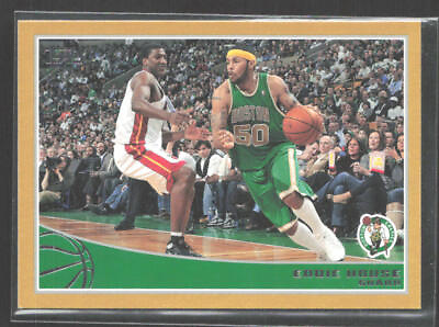 #ad Topps 2009 10 Topps #16 Eddie House Gold Boston Celtics Excellent $3.99