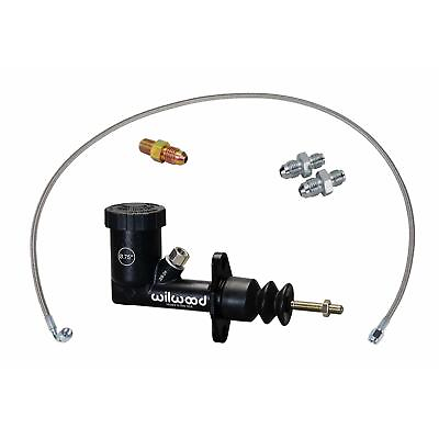 #ad Wilwood Compact Master Cylinder 3 4 Inch amp; Clutch Line Kit $110.99