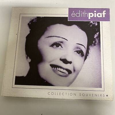 #ad Edith Piaf Collection Souvenir Cd C $5.99