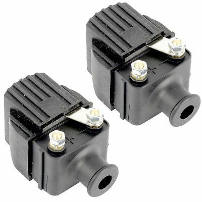#ad New Ignition Coils for Mercury Outboard 35Hp 35 Hp Engine 1984 1989 *2 Pack* $49.49
